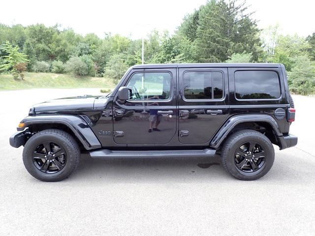 2021 Jeep Wrangler Unlimited Sahara Altitude 4x4 2021 Jeep Wrangler Unlimited Sahara Altitude 4x4