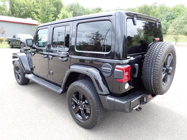 2021 Jeep Wrangler Unlimited Sahara Altitude 4x4 2021 Jeep Wrangler Unlimited Sahara Altitude 4x4