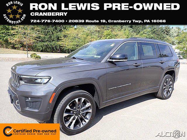 2022 Jeep Grand Cherokee L Overland 4x4 2022 Jeep Grand Cherokee L Overland 4x4