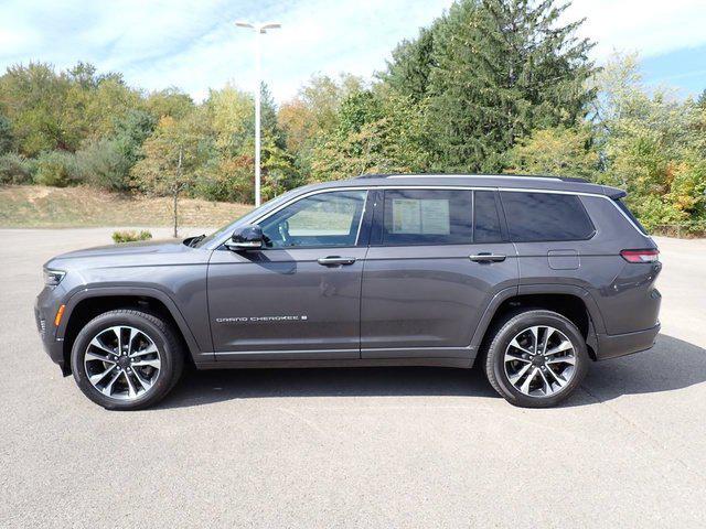 2022 Jeep Grand Cherokee L Overland 4x4 2022 Jeep Grand Cherokee L Overland 4x4