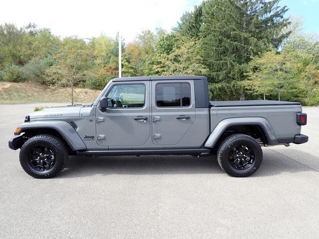2022 Jeep Gladiator Willys 4x4