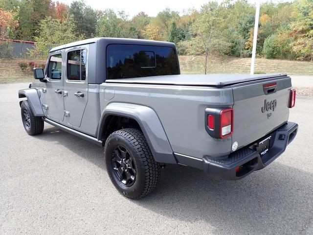 2022 Jeep Gladiator Willys 4x4
