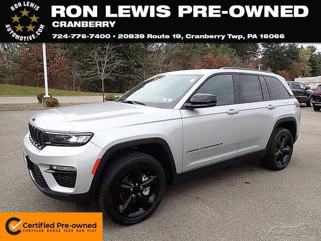 2024 Jeep Grand Cherokee Limited 4x4 2024 Jeep Grand Cherokee Limited 4x4