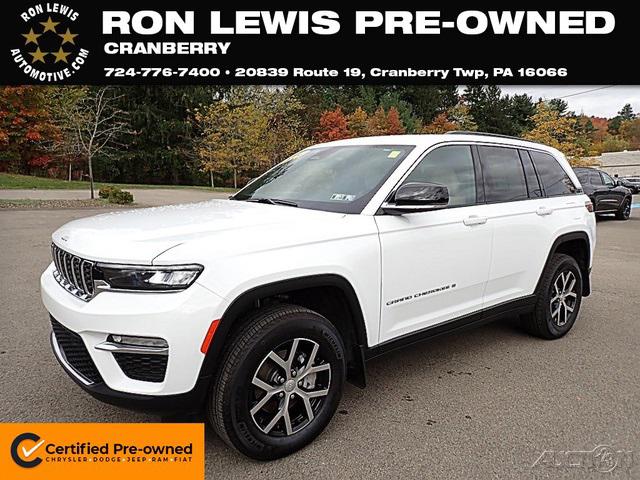 2024 Jeep Grand Cherokee Limited 4x4 2024 Jeep Grand Cherokee Limited 4x4