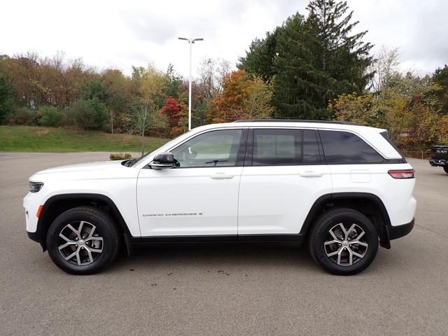 2024 Jeep Grand Cherokee Limited 4x4 2024 Jeep Grand Cherokee Limited 4x4