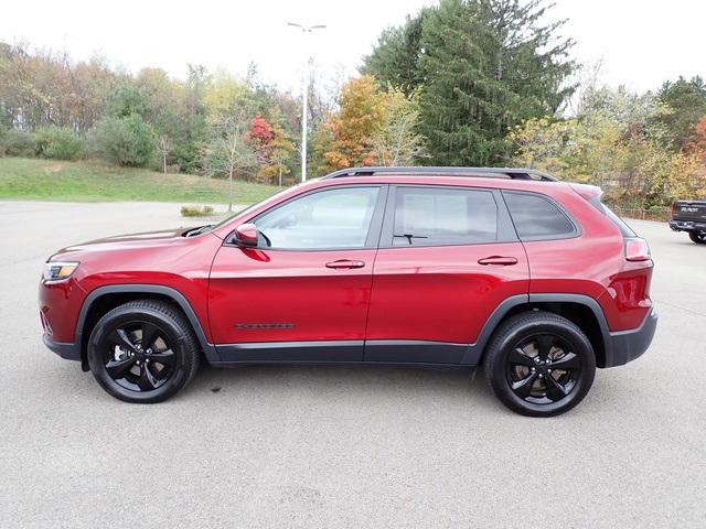 2020 Jeep Cherokee Altitude 4X4