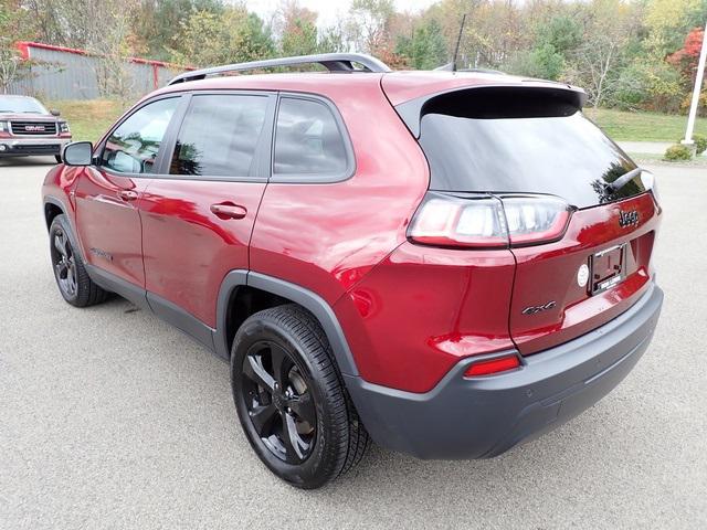 2020 Jeep Cherokee Altitude 4X4