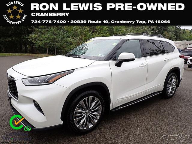 2020 Toyota Highlander Platinum 2020 Toyota Highlander Platinum