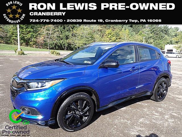 2021 Honda HR-V AWD Sport 2021 Honda HR-V AWD Sport
