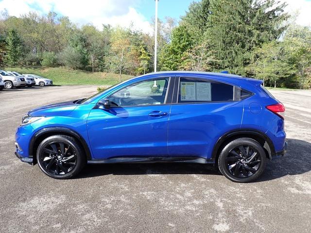 2021 Honda HR-V AWD Sport 2021 Honda HR-V AWD Sport