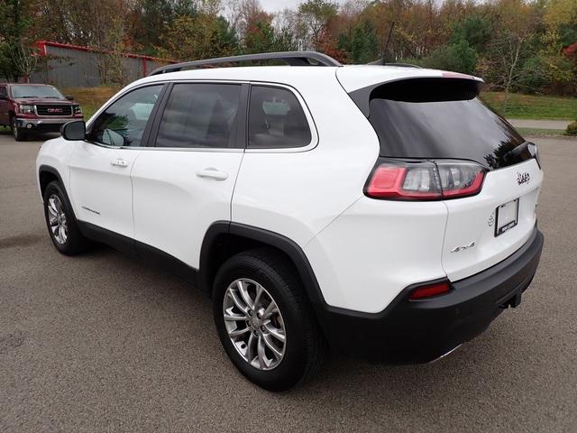 2022 Jeep Cherokee Latitude Lux 4x4 2022 Jeep Cherokee Latitude Lux 4x4