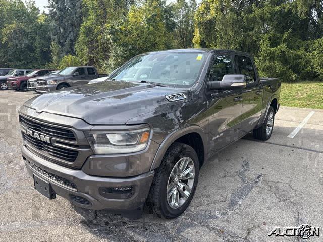 2021 RAM 1500 Laramie Crew Cab 4x4 57 Box 2021 RAM 1500 Laramie Crew Cab 4x4 57 Box