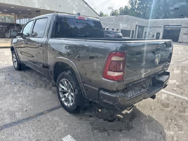 2021 RAM 1500 Laramie Crew Cab 4x4 57 Box 2021 RAM 1500 Laramie Crew Cab 4x4 57 Box