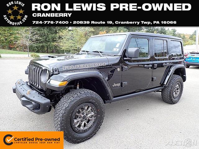 2021 Jeep Wrangler Unlimited Rubicon 392 4x4 2021 Jeep Wrangler Unlimited Rubicon 392 4x4