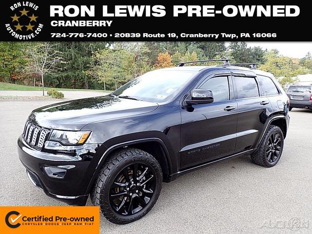 2019 Jeep Grand Cherokee Altitude 4x4 2019 Jeep Grand Cherokee Altitude 4x4