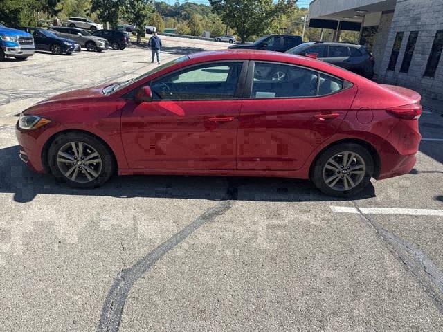 2018 Hyundai Elantra SEL 2018 Hyundai Elantra SEL