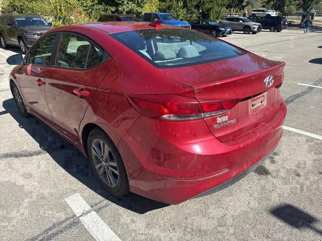 2018 Hyundai Elantra SEL 2018 Hyundai Elantra SEL