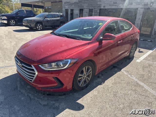 2018 Hyundai Elantra SEL 2018 Hyundai Elantra SEL