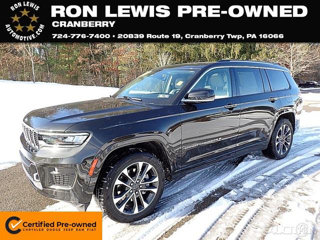 2023 Jeep Grand Cherokee L Overland 4x4 2023 Jeep Grand Cherokee L Overland 4x4