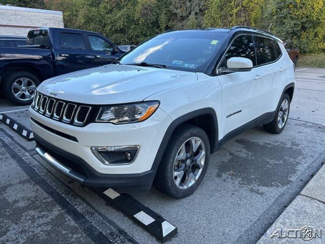 2020 Jeep Compass Limited 4X4