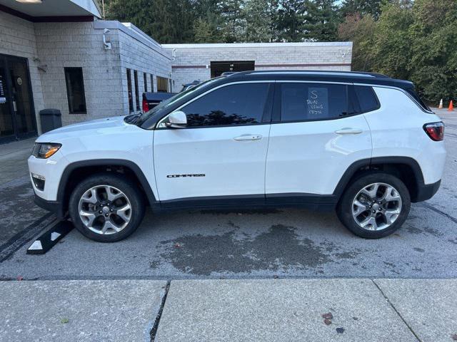 2020 Jeep Compass Limited 4X4
