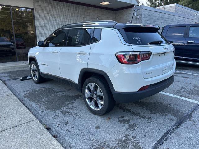 2020 Jeep Compass Limited 4X4