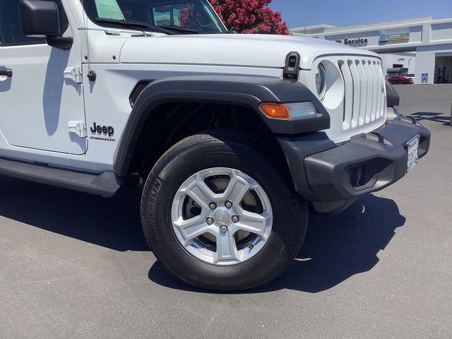 2023 Jeep Wrangler 4-Door Sport S 4x4
