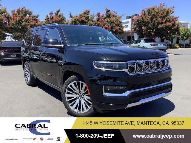 2024 Jeep Grand Wagoneer Series III 4x4 for sale in Manteca, CA