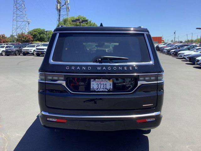2024 Jeep Grand Wagoneer Series III 4x4