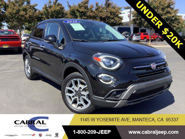 2020 Fiat 500X Trekking AWD