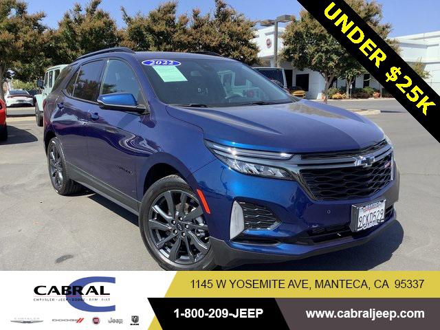 2022 Chevrolet Equinox FWD RS 2022 Chevrolet Equinox FWD RS