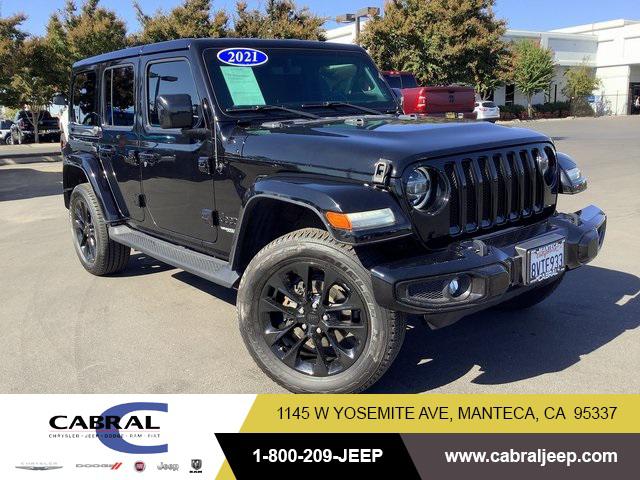 2021 Jeep Wrangler Unlimited High Altitude 4x4