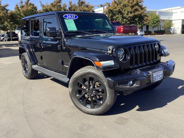 2021 Jeep Wrangler Unlimited High Altitude 4x4