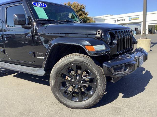 2021 Jeep Wrangler Unlimited High Altitude 4x4