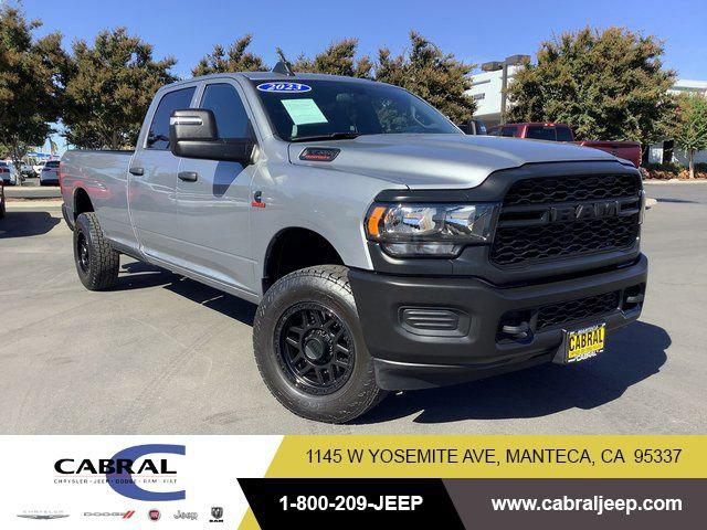 2023 Ram 3500 Tradesman Crew Cab 4x4 8' Box for sale in Manteca, CA