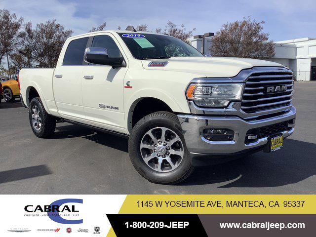 2019 RAM 3500 Longhorn Crew Cab 4x4 64 Box