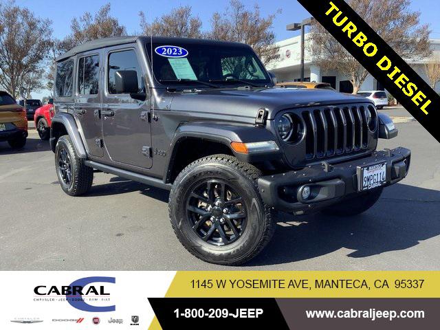 2023 Jeep Wrangler 4-Door Freedom 4x4 2023 Jeep Wrangler 4-Door Freedom 4x4