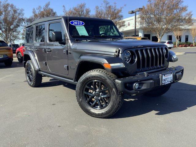 2023 Jeep Wrangler 4-Door Freedom 4x4 2023 Jeep Wrangler 4-Door Freedom 4x4