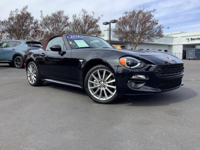 2018 Fiat 124 Spider Lusso Red Top Edition 2018 Fiat 124 Spider Lusso Red Top Edition