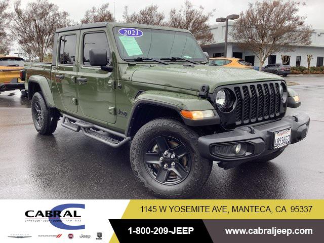 2021 Jeep Gladiator California Edition 4x4 2021 Jeep Gladiator California Edition 4x4