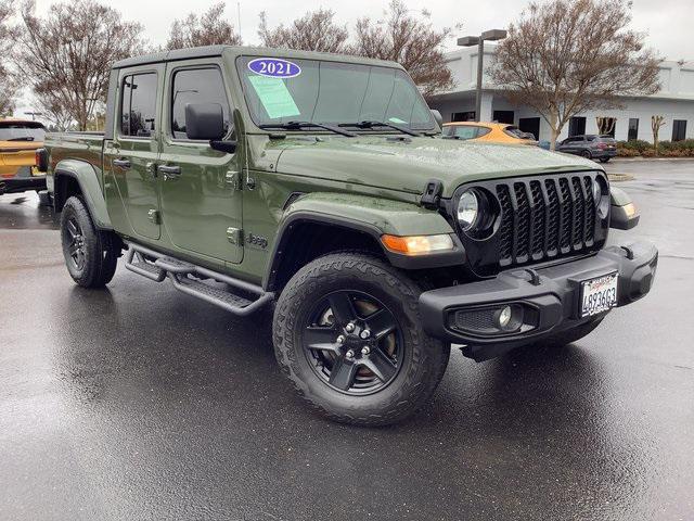 2021 Jeep Gladiator California Edition 4x4 2021 Jeep Gladiator California Edition 4x4