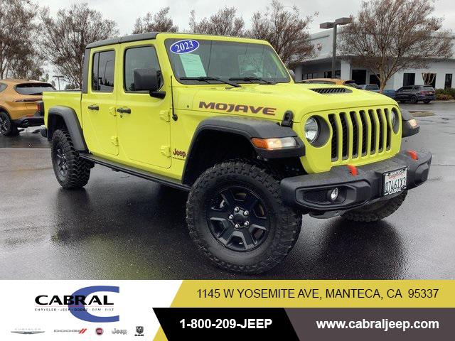 2023 Jeep Gladiator Mojave 4x4 2023 Jeep Gladiator Mojave 4x4