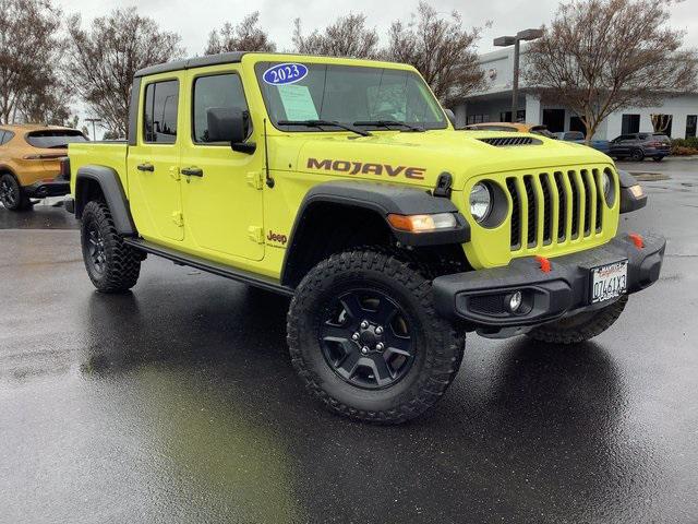 2023 Jeep Gladiator Mojave 4x4 2023 Jeep Gladiator Mojave 4x4