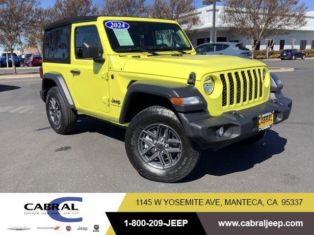 2024 Jeep Wrangler 2-Door Sport S 4x4