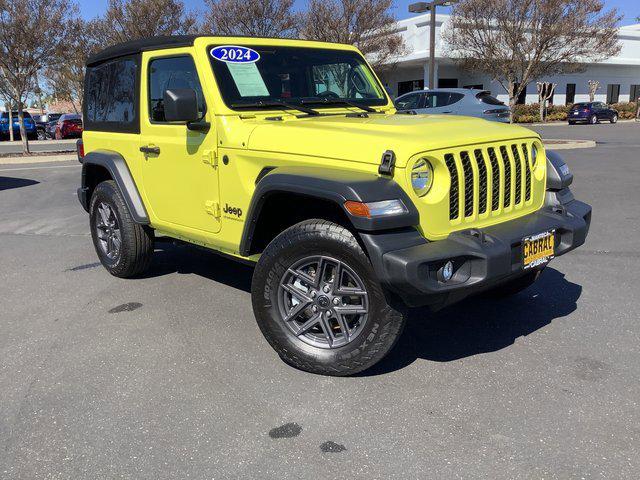 2024 Jeep Wrangler 2-Door Sport S 4x4