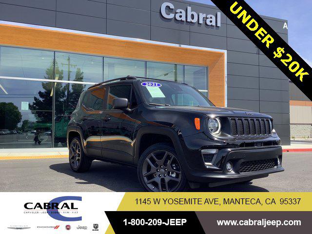 2021 Jeep Renegade 80th Anniversary 4X4