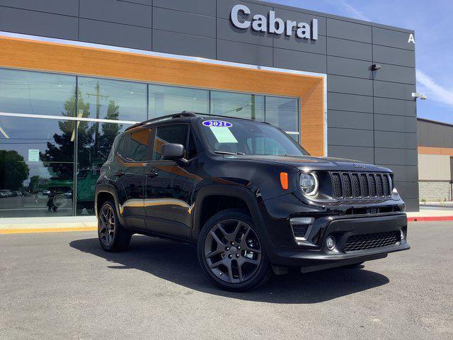 2021 Jeep Renegade 80th Anniversary 4X4