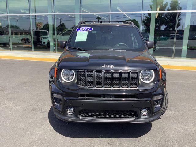 2021 Jeep Renegade 80th Anniversary 4X4