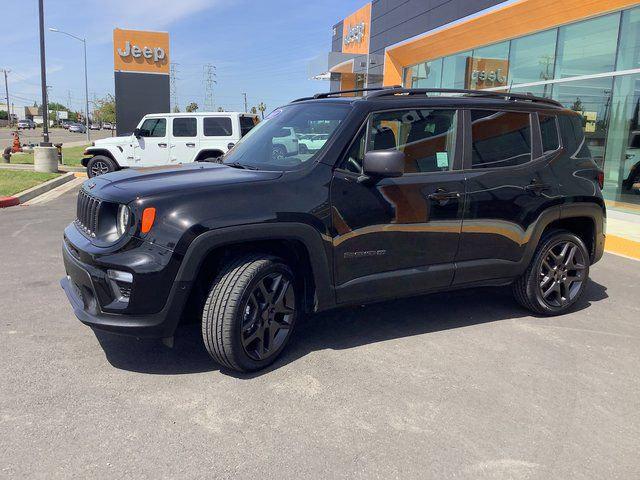 2021 Jeep Renegade 80th Anniversary 4X4