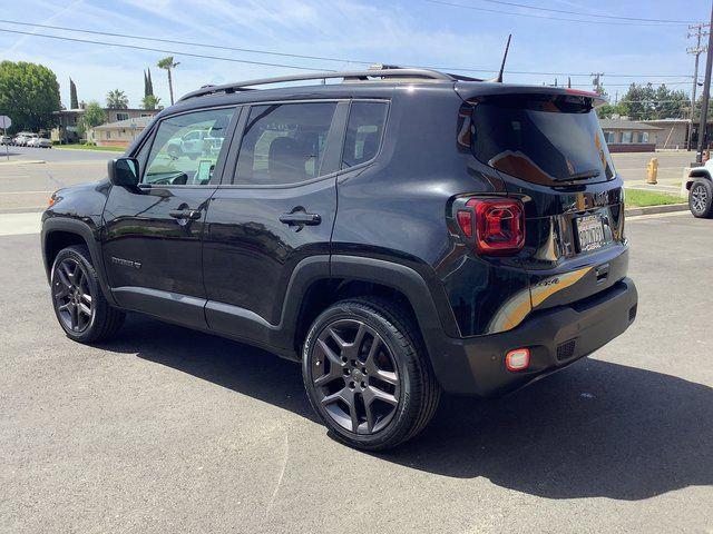 2021 Jeep Renegade 80th Anniversary 4X4